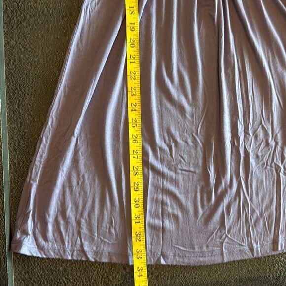 Bundle of Two Dresses purple Flutter Sleeves size small - Picture 6 of 12